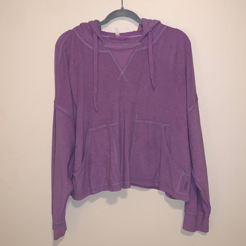 Free People movement hoodie